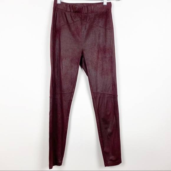 Free People Midnight Vegan Suede Skinny Pants - Picture 5 of 8